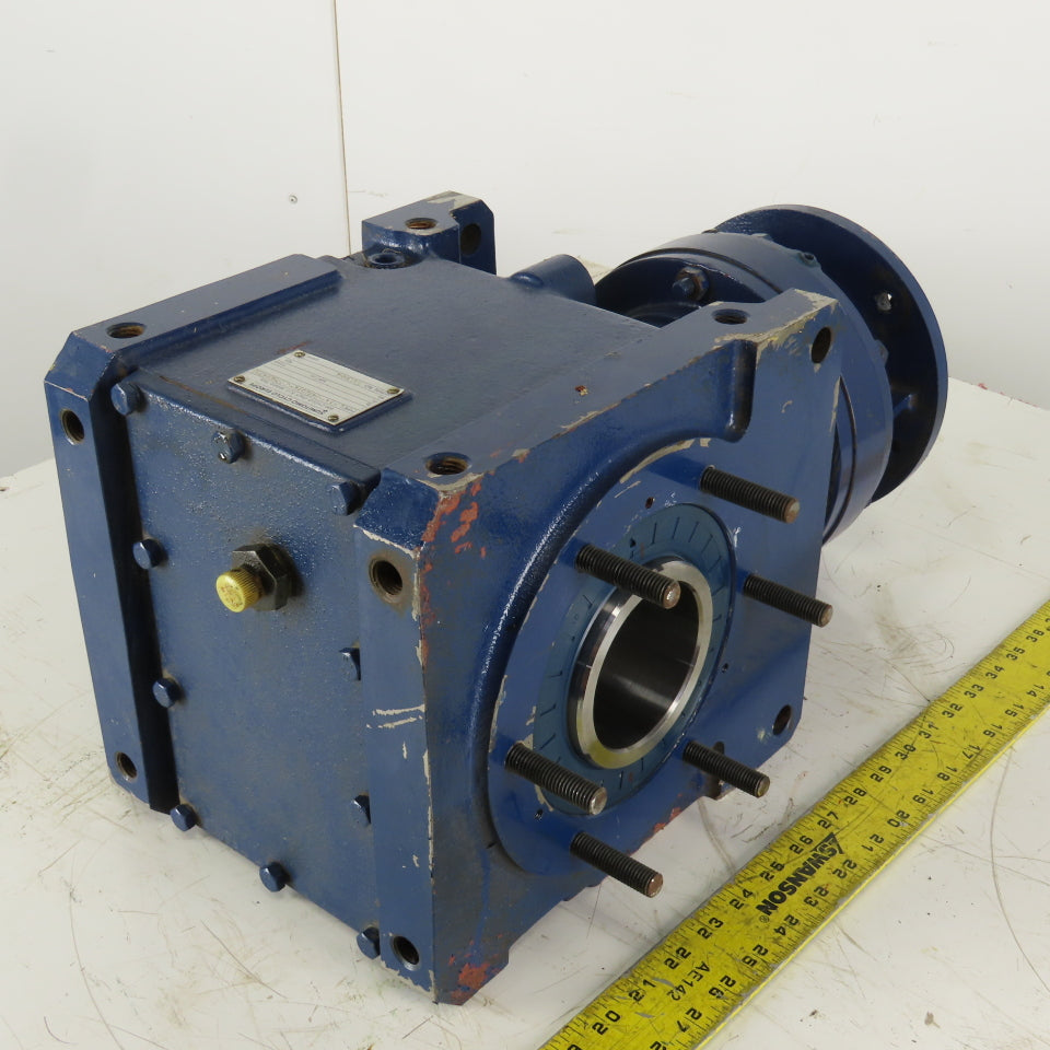 Sumitomo Cyclo LHYX-B4125Y4-207/90/A200 Right Angle Gear Reducer 207:1 Ratio