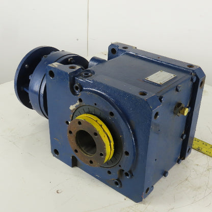 Sumitomo Cyclo LHYX-B4125Y4-207/90/A200 Right Angle Gear Reducer 207:1 Ratio