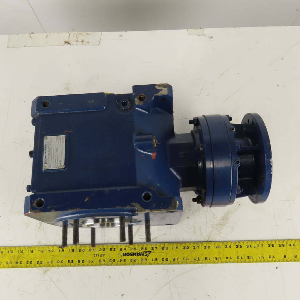 Sumitomo Cyclo LHYX-B4125Y4-207/90/A200 Right Angle Gear Reducer 207:1 Ratio