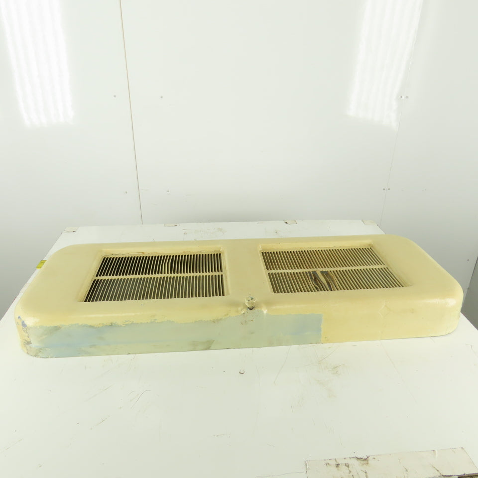 43" x 14" x 4" Rounded Heavy Cast Iron Machine Guard Door