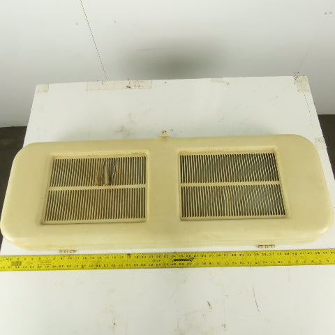 43" x 14" x 4" Rounded Heavy Cast Iron Machine Guard Door