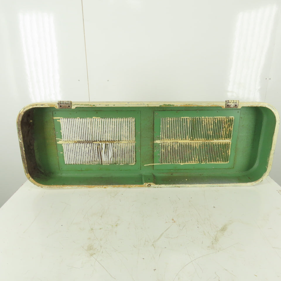 43" x 14" x 4" Rounded Heavy Cast Iron Machine Guard Door