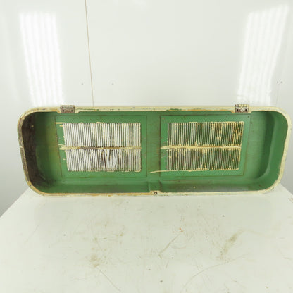 43" x 14" x 4" Rounded Heavy Cast Iron Machine Guard Door