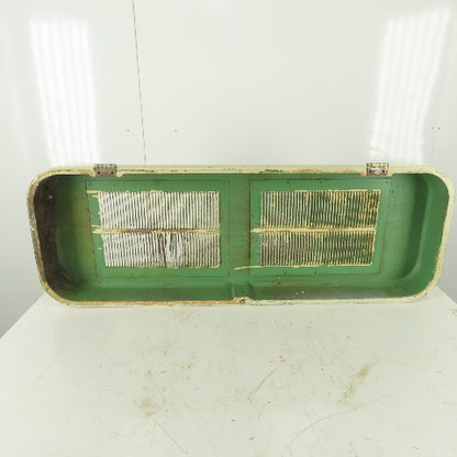 43" x 14" x 4" Rounded Heavy Cast Iron Machine Guard Door