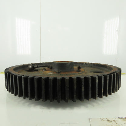 Spur Gear 25-3/4" Diameter x 3-1/4" Wide x 1" Pitch From a Power Shear