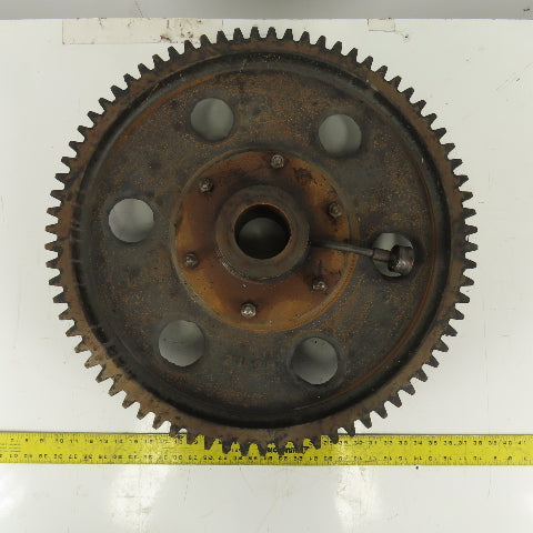 Spur Gear 25-3/4" Diameter x 3-1/4" Wide x 1" Pitch From a Power Shear