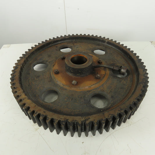 Spur Gear 25-3/4" Diameter x 3-1/4" Wide x 1" Pitch From a Power Shear