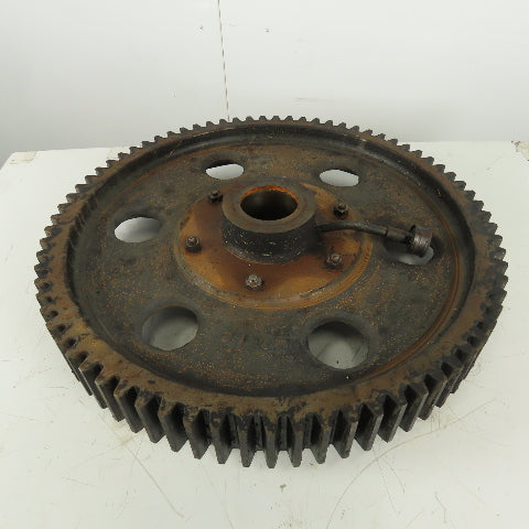 Spur Gear 25-3/4" Diameter x 3-1/4" Wide x 1" Pitch From a Power Shear