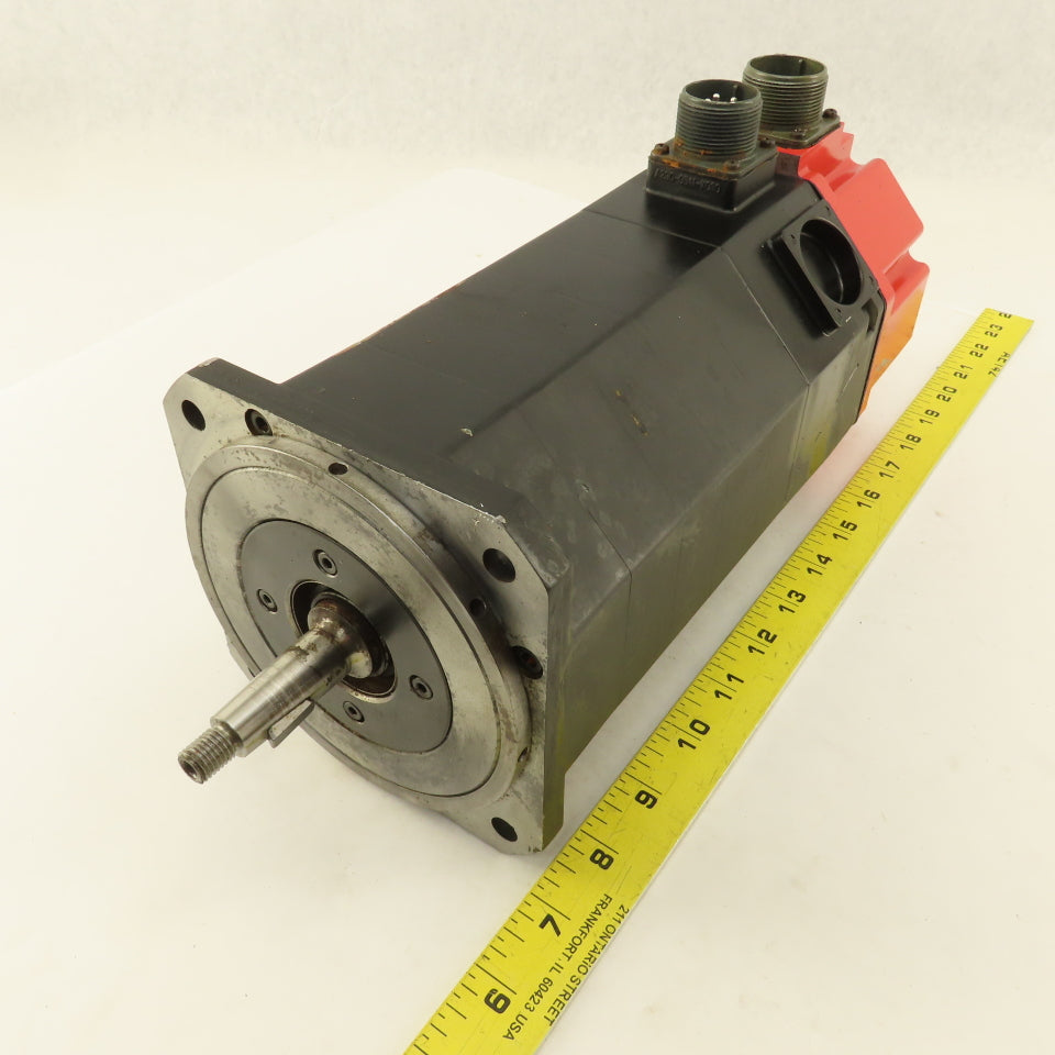 Fanuc Servo Motor From Victor Vcenter 4 Machining Center Tapered  Shaft