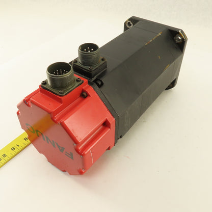Fanuc Servo Motor From Victor Vcenter 4 Machining Center Tapered  Shaft