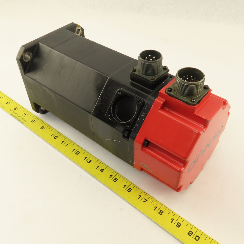 Fanuc Servo Motor From Victor Vcenter 4 Machining Center Tapered  Shaft
