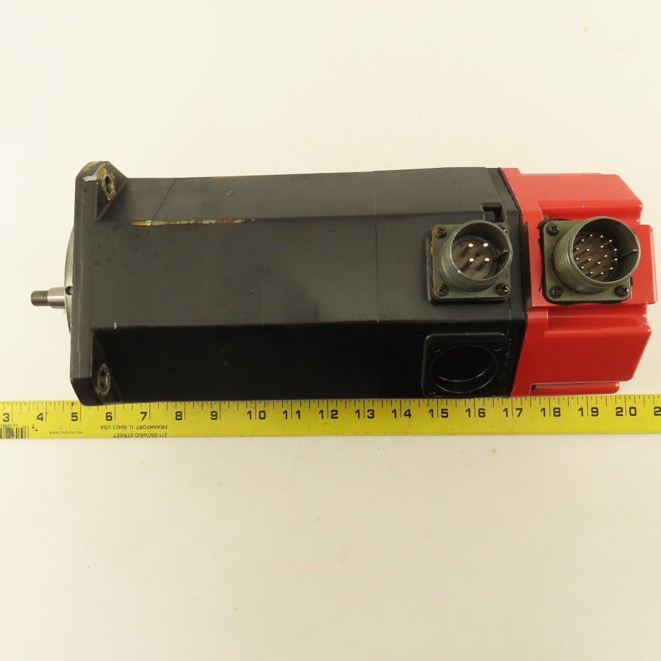 Fanuc Servo Motor From Victor Vcenter 4 Machining Center Tapered  Shaft