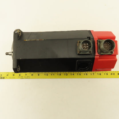 Fanuc Servo Motor From Victor Vcenter 4 Machining Center Tapered  Shaft