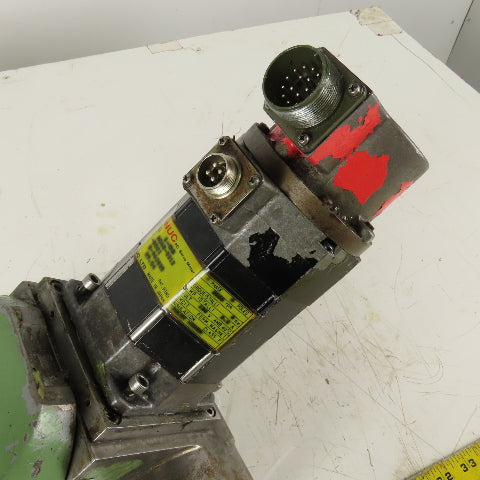Jungner PSA-600 A06B-0312-B501 CAT 50 Tool Holder Sharpening Spindle Servo Drive