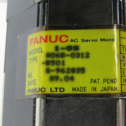 Jungner PSA-600 A06B-0312-B501 CAT 50 Tool Holder Sharpening Spindle Servo Drive