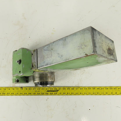 Jungner PSA-600 A06B-0312-B501 CAT 50 Tool Holder Sharpening Spindle Servo Drive
