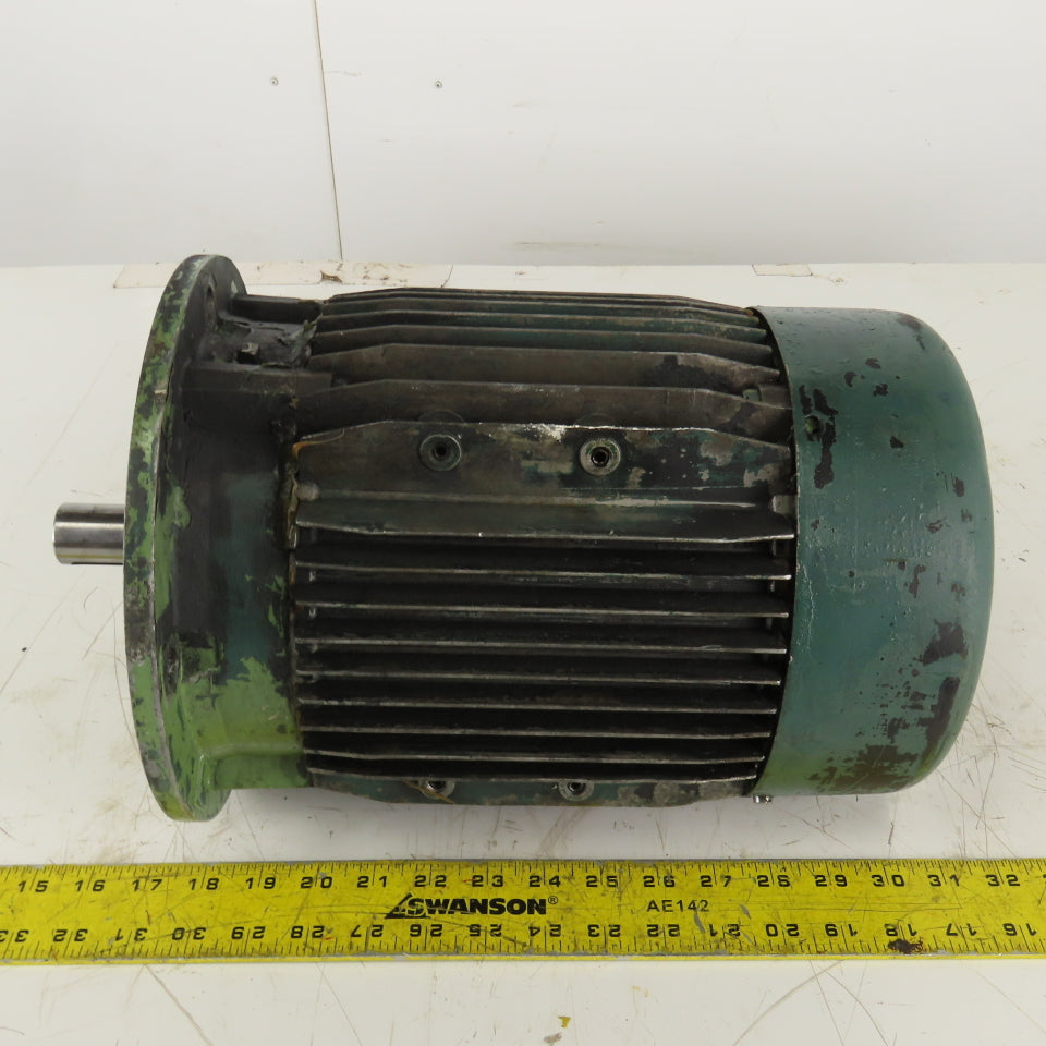 Elmo RA 112 MA 28F 215/2-309 4.8kW 3480RPM 380/220V 60Hz AC Motor