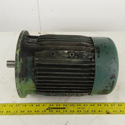 Elmo RA 112 MA 28F 215/2-309 4.8kW 3480RPM 380/220V 60Hz AC Motor