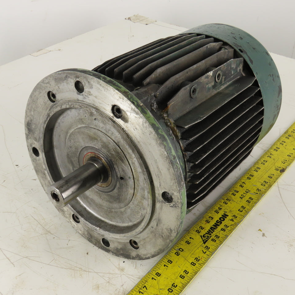 Elmo RA 112 MA 28F 215/2-309 4.8kW 3480RPM 380/220V 60Hz AC Motor