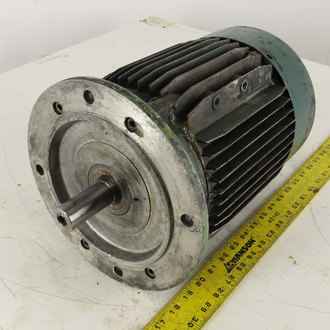 Elmo RA 112 MA 28F 215/2-309 4.8kW 3480RPM 380/220V 60Hz AC Motor