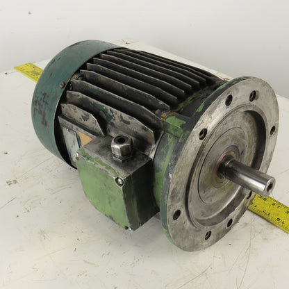 Elmo RA 112 MA 28F 215/2-309 4.8kW 3480RPM 380/220V 60Hz AC Motor