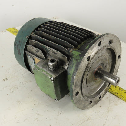 Elmo RA 112 MA 28F 215/2-309 4.8kW 3480RPM 380/220V 60Hz AC Motor
