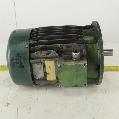 Elmo RA 112 MA 28F 215/2-309 4.8kW 3480RPM 380/220V 60Hz AC Motor