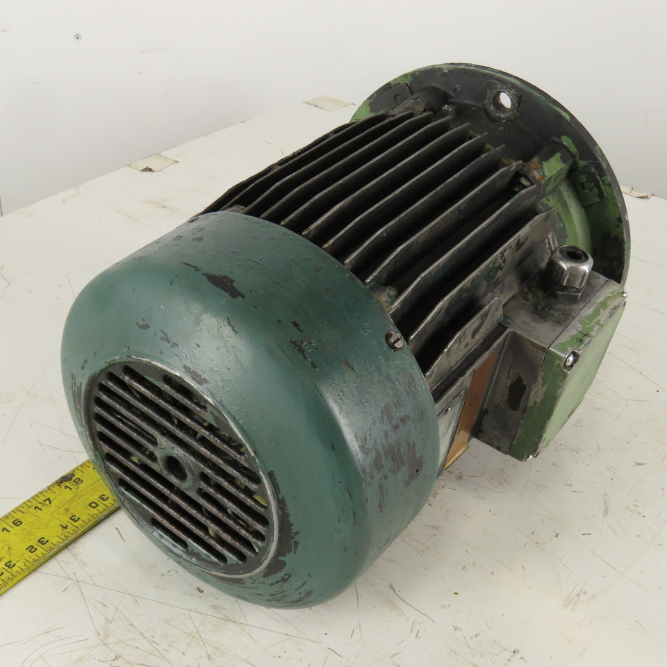Elmo RA 112 MA 28F 215/2-309 4.8kW 3480RPM 380/220V 60Hz AC Motor
