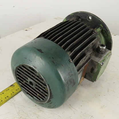 Elmo RA 112 MA 28F 215/2-309 4.8kW 3480RPM 380/220V 60Hz AC Motor