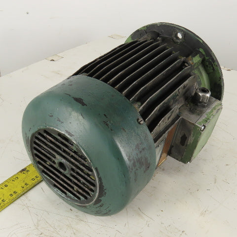 Elmo RA 112 MA 28F 215/2-309 4.8kW 3480RPM 380/220V 60Hz AC Motor