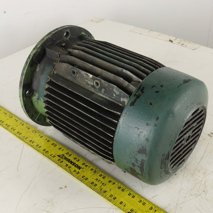 Elmo RA 112 MA 28F 215/2-309 4.8kW 3480RPM 380/220V 60Hz AC Motor