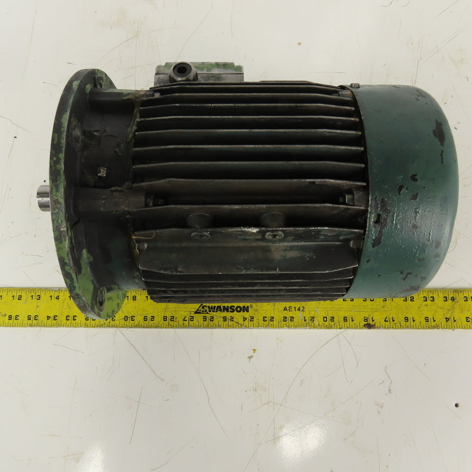 Elmo RA 112 MA 28F 215/2-309 4.8kW 3480RPM 380/220V 60Hz AC Motor