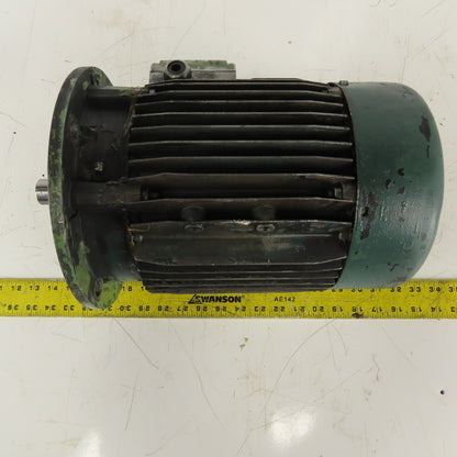 Elmo RA 112 MA 28F 215/2-309 4.8kW 3480RPM 380/220V 60Hz AC Motor
