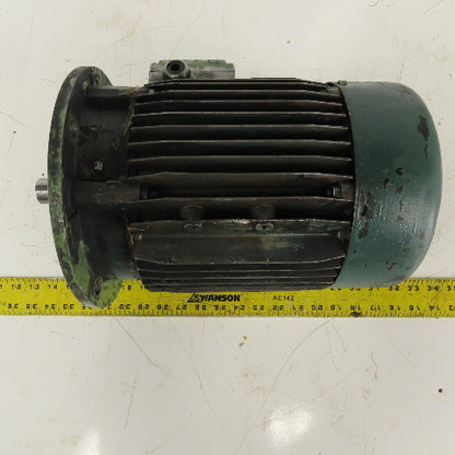 Elmo RA 112 MA 28F 215/2-309 4.8kW 3480RPM 380/220V 60Hz AC Motor