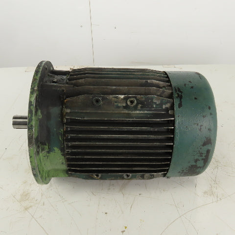 Elmo RA 112 MA 28F 215/2-309 4.8kW 3480RPM 380/220V 60Hz AC Motor