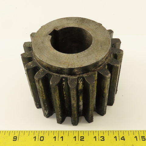 Spur Gear 5" Diameter x 3-1/4" Wide x 3/4" Pitch From a Power Shear