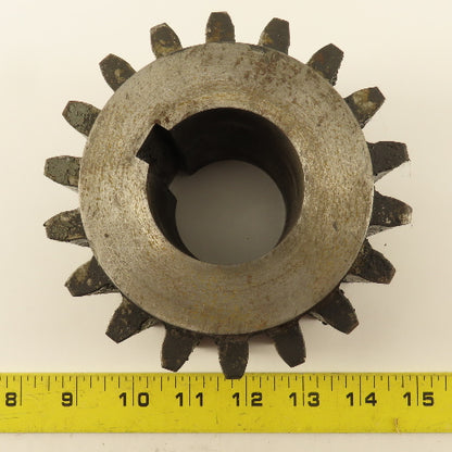 Spur Gear 5" Diameter x 3-1/4" Wide x 3/4" Pitch From a Power Shear