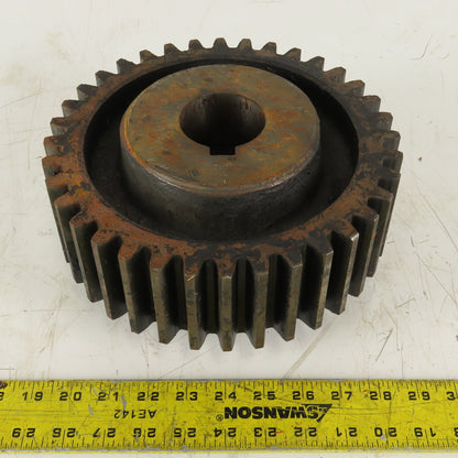 Spur Gear 9-1/2" Diameter x 3-1/4" Wide x 3/4" Pitch From a Power Shear