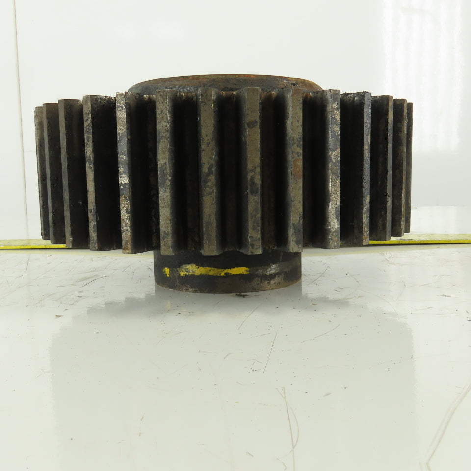 Spur Gear 9-1/2" Diameter x 3-1/4" Wide x 3/4" Pitch From a Power Shear