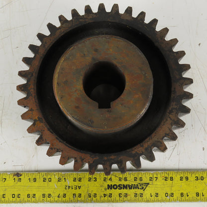 Spur Gear 9-1/2" Diameter x 3-1/4" Wide x 3/4" Pitch From a Power Shear