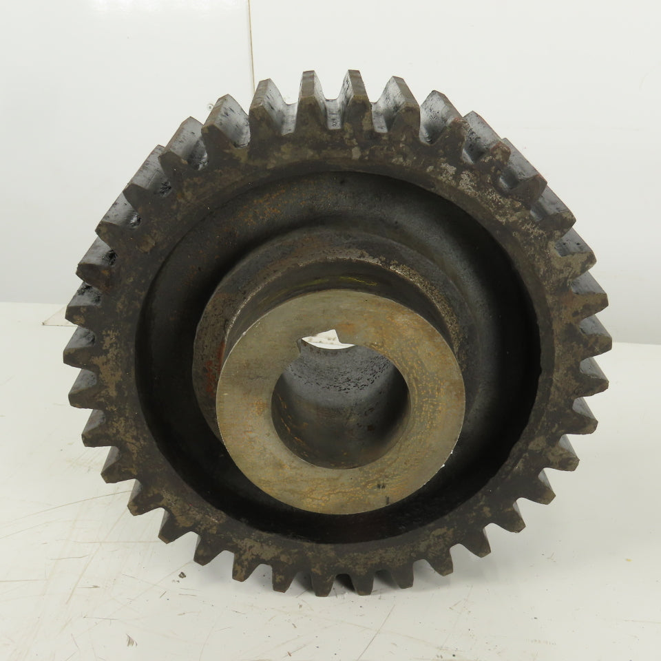 Spur Gear 9-1/2" Diameter x 3-1/4" Wide x 3/4" Pitch From a Power Shear