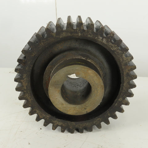Spur Gear 9-1/2" Diameter x 3-1/4" Wide x 3/4" Pitch From a Power Shear