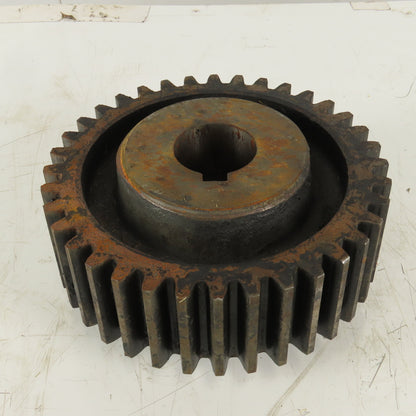 Spur Gear 9-1/2" Diameter x 3-1/4" Wide x 3/4" Pitch From a Power Shear