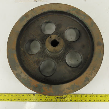 Flywheel 25" Diameter x 4" Wide x 2" Keyed Bore From a Power Shear