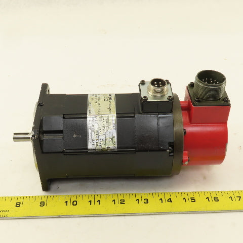 GE Fanuc A06B-0312-B501 120V 3Ph 2000RPM AC Servo Motor