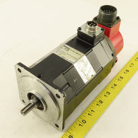 GE Fanuc A06B-0312-B501 120V 3Ph 2000RPM AC Servo Motor