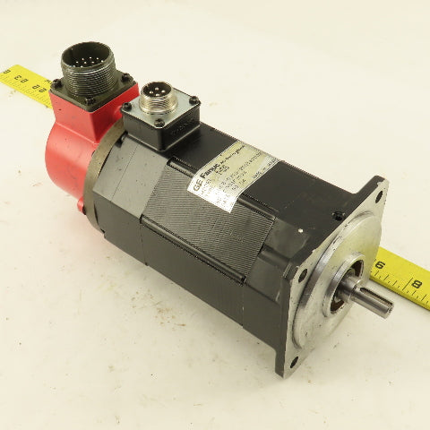 GE Fanuc A06B-0312-B501 120V 3Ph 2000RPM AC Servo Motor