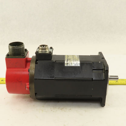 GE Fanuc A06B-0312-B501 120V 3Ph 2000RPM AC Servo Motor
