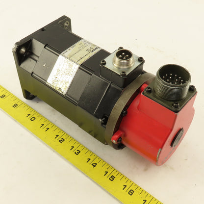 GE Fanuc A06B-0312-B501 120V 3Ph 2000RPM AC Servo Motor