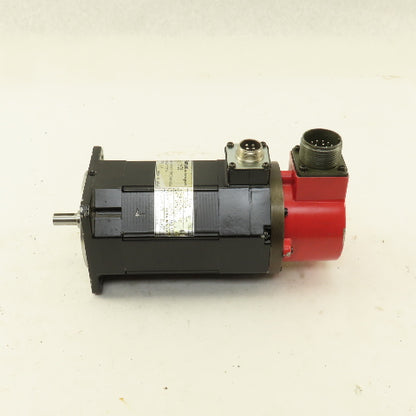 GE Fanuc A06B-0312-B501 120V 3Ph 2000RPM AC Servo Motor